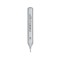 Trend Router Cutter Straight Single Flute 2/0x1/4TC 1.0mm Diameter 26.87