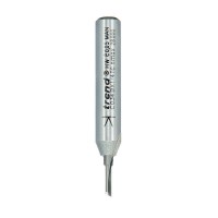 Straight Router Cutter Trend C034Bx1/4TC Single Flute 1.5mm Dia x 6mm Cut 22.96