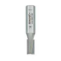 Trend Router Cutter Straight Two Flute 3/6x1/2TC 10mm Dia x 19mm £31.77