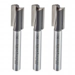 Trend Router Cutters Trade Multi-Pack TR/Pack/1 TR09x1/4TC x 3 Off 63.47