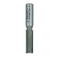 Trend Router Cutter Straight Two Flute 3/72x1/2TC 12mm Dia x 38mm  41.99
