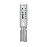 Trend Router Cutter Straight Two Flute 3/8x1/2TC 12mm Dia x 19mm  38.95