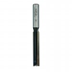 Trend Router Cutter Two Flute Straight TR37x12mmTC Trade 12mm Dia x 63mm x 115mm OL 47.39