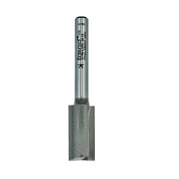 Trend Router Cutter Straight Two Flute 3/76x1/4TC 12.55mm Dia x 25.4mm  £33.88