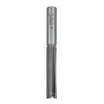 Trend Router Cutter Straight Two Flute 3/85x1/2TC 12.7mm Dia 60.75