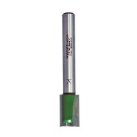 Straight Router Cutter Trend C019Ax8mmTC CraftPro TCT 12mm Dia x 19mm Cut with Centre Tip 26.03
