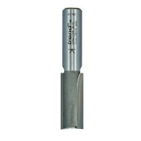 Trend Router Cutter Straight Two Flute 4/04x1/2TC 15mm Dia 61.04