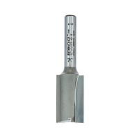 Trend Router Cutter Straight Two Flute 4/1x1/4TC 15mm Dia 61.04