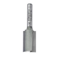 Trend Router Cutter Straight Two Flute  4/26x1/4TC 15.9mm Dia x 25mm Cut £47.69