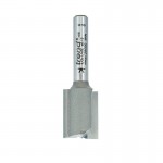 Trend Router Cutter Straight Two Flute  4/2x1/4TC 16mm Dia x 19mm Cut 38.43