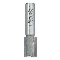 Trend Router Cutter Straight Two Flute  4/27x1/2TC 16mm Dia x 25mm Cut 54.93