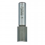 Trend Router Cutter Straight Two Flute  4/25x1/2TC 17mm Dia x 25mm Cut 52.73