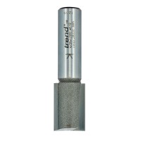 Trend Router Cutter Straight Two Flute  4/25x1/2TC 17mm Dia x 25mm Cut 52.73