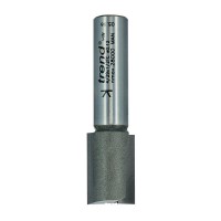 Trend Router Cutter Straight Two Flute  4/29x1/2TC 18mm Dia x 25mm Cut 53.59