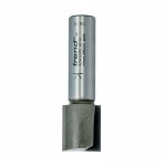 Trend Router Cutter Straight Two Flute 4/4x1/2TC 18.2mm Dia 48.30