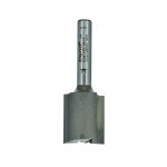 Trend Router Cutter Straight Two Flute 4/4x1/4TC 18.2mm Dia 42.85