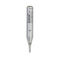 Trend Router Cutter Straight Two Flute 3/06x1/4TC 2mm Dia x 5mm 33.14