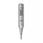 Trend Router Cutter Straight Two Flute 3/06x8mmTC 2mm Dia x 6.5mm 33.14