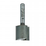 Trend Router Cutter Straight Two Flute 4/63x1/4TC 20mm Dia 56.74