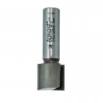 Trend Router Cutter Straight Two Flute 4/62x1/2TC 21mm Dia 60.75