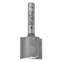 Trend Router Cutter Straight Two Flute 4/62x1/4TC 21mm Dia 60.75
