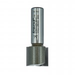 Trend Router Cutter Straight Two Flute 4/60x1/2TC 22mm Dia 42.85