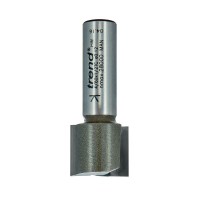 Trend Router Cutter Straight Two Flute 4/60x1/2TC 22mm Dia 42.85