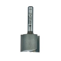 Trend Router Cutter Straight Two Flute 4/60x1/4TC 22mm Dia 42.85