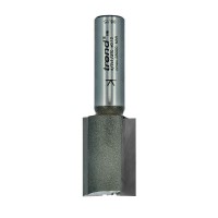 Trend Router Cutter Straight Two Flute 4/7x1/2TC 22.2mm Dia 60.75