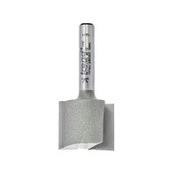 Trend Router Cutter Straight Two Flute 4/71x1/4TC 23mm Dia 59.01