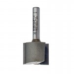 Trend Router Cutter Straight Two Flute 4/72x1/4TC 24mm Dia 60.75