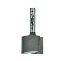 Trend Router Cutter Straight Two Flute 4/08x1/4TC 25.4mm Dia 56.30