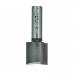Trend Router Cutter Straight Two Flute 4/8x1/2TC 25.4mm Dia 61.74