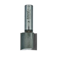 Trend Router Cutter Straight Two Flute 4/8x1/2TC 25.4mm Dia 61.74