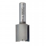 Trend Router Cutter Straight Two Flute 4/83x1/2TC 27mm Dia 81.30