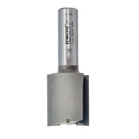Trend Router Cutter Straight Two Flute 4/83x1/2TC 27mm Dia 81.30