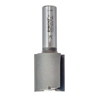 Trend Router Cutter Straight Two Flute 4/83x1/2TC 27mm Dia 77.00