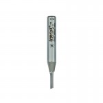 Trend Router Cutter Straight Single Flute 2/15x1/4TC 3mm Diameter 37.57
