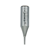 Trend Router Cutter Straight Two Flute 3/10x1/2TC 3.2mm Dia x 11mm 28.58