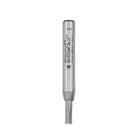 Trend Router Cutter Straight Two Flute 3/11x1/4TC 3.4mm x 1/4" 26.87