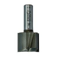 Trend Router Cutter Straight Two Flute 4/91x1/2TC 30mm Dia 82.16