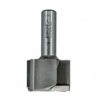 Trend Router Cutter Straight two Flute 4/12x1/2TC 38.1mm Dia 88.56