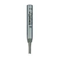 Trend Router Cutter Straight Two Flute 3/01x1/4TC 4mm Dia x 11mm Cut 28.58