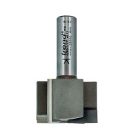 Trend Router Cutter Straight Two Flute 4/92x1/2TC 40mm Dia 88.56