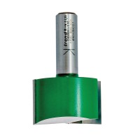 Straight Router Cutter Trend C033Qx1/2TC CraftPro TCT 40mm Dia x 25mm Cut 74.86