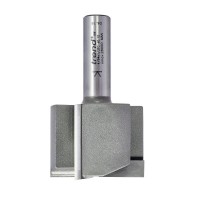 Trend Router Cutter Straight Two Flute 4/94x1/2TC 44.5mm Dia 95.38