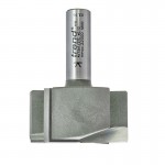 Trend Router Cutter Straight Two Flute 4/15x1/2TC 50.8mm Dia 95.38