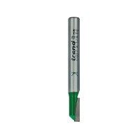 Straight Router Cutter Trend C037x1/4TC One Flute 6.3mm Dia x 12.7mm Cut 14.28