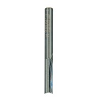 Trend Router Cutter Straight Two Flute S3/22x1/4STC 6.3mm Dia x 25mm 48.21