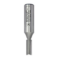 Trend Router Cutter Straight Two Flute 3/3x1/2TC 7mm Dia x 19mm £28.82